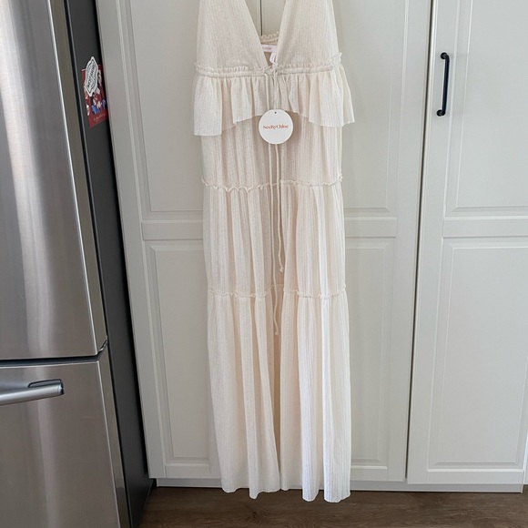 NWT See by Chloe Tiered Voile Maxi Dress - Picture 10 of 10